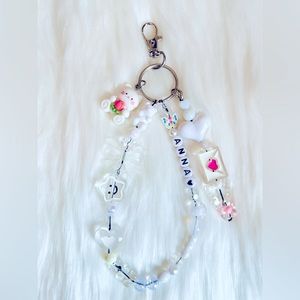 Cute personalized keychain